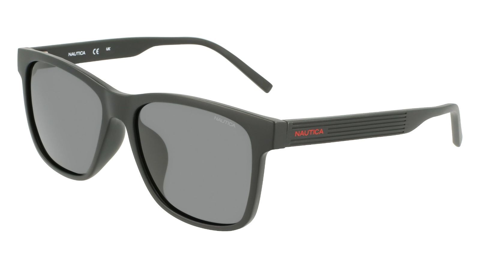 小売 【在庫セール】サングラス [ノーティカ] N6009SLB マットブラック 56