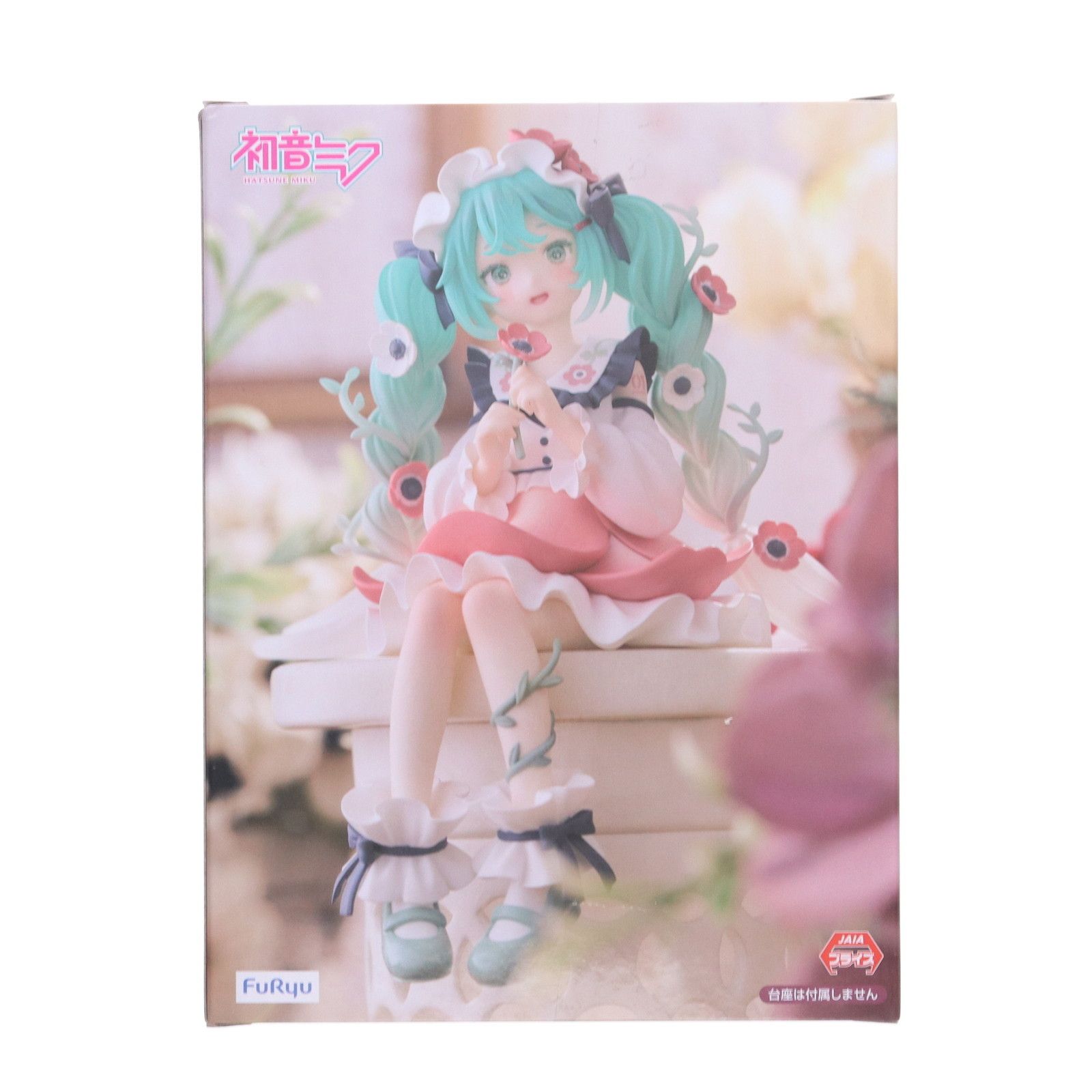 初音ミク ぬーどるストッパーフィギュア Flower アネモネ　24個 アネモネをモチーフした『初音ミク』がぬーどるストッパー