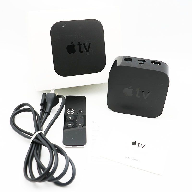 Apple TV HD(第4世代) 32GB MR912J/A アップルTV SR6-07-40 - メルカリ