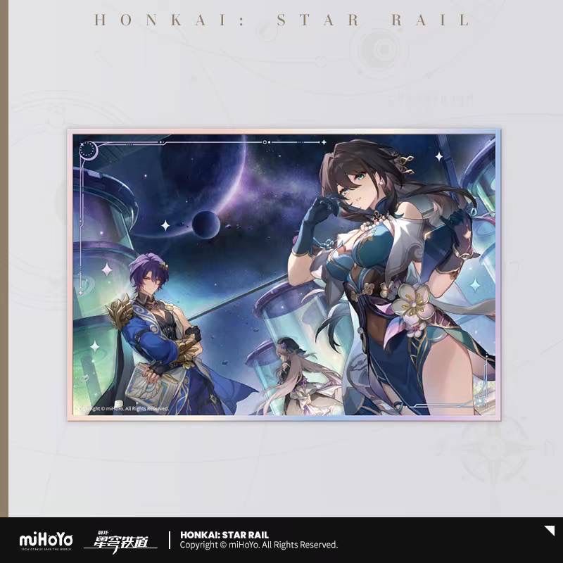 公式正規品 星間旅行 アクリル色紙 崩壊スターレイル レイシオ