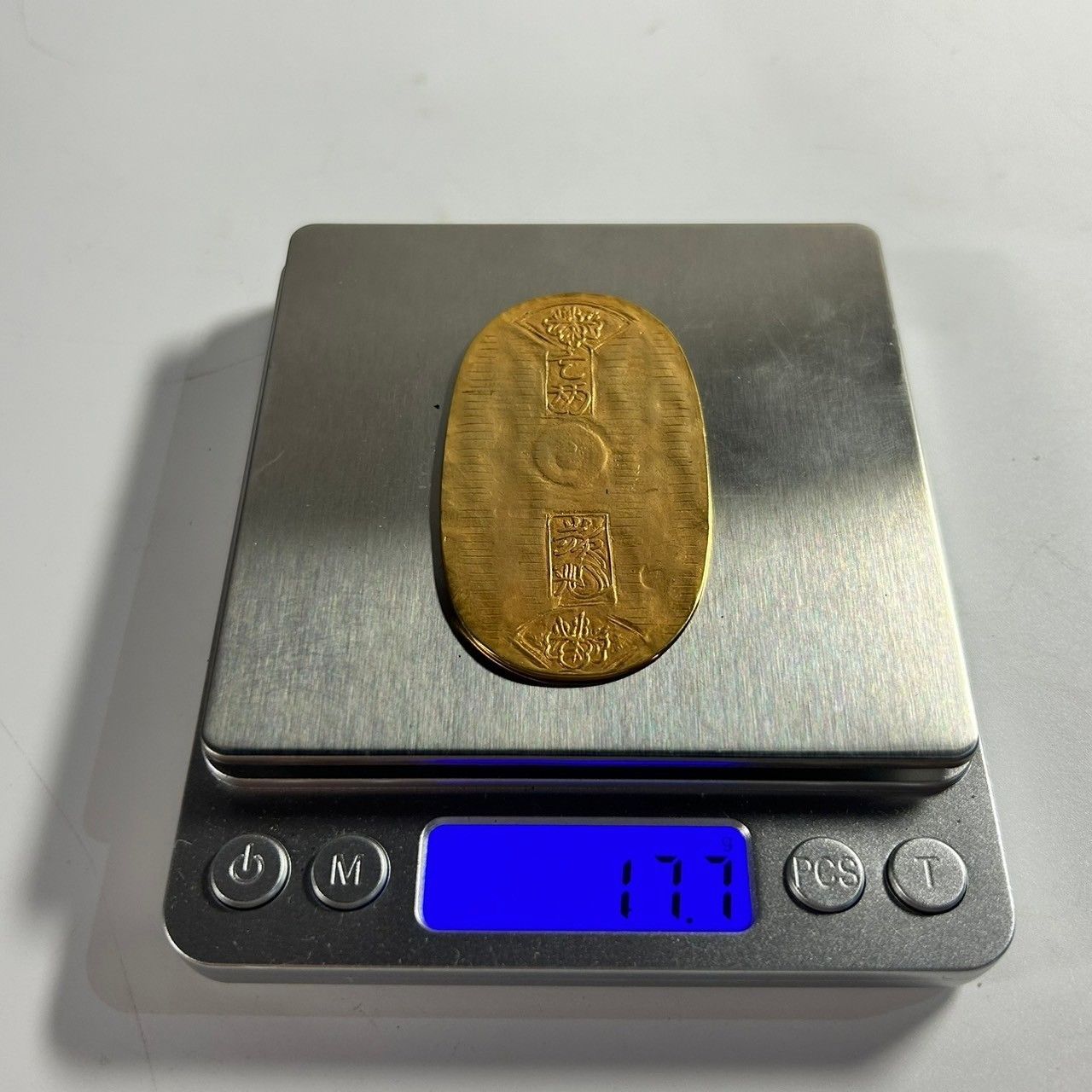 佐渡小判 レプリカ 複製小判 (管理番号：SZT4305) - メルカリ