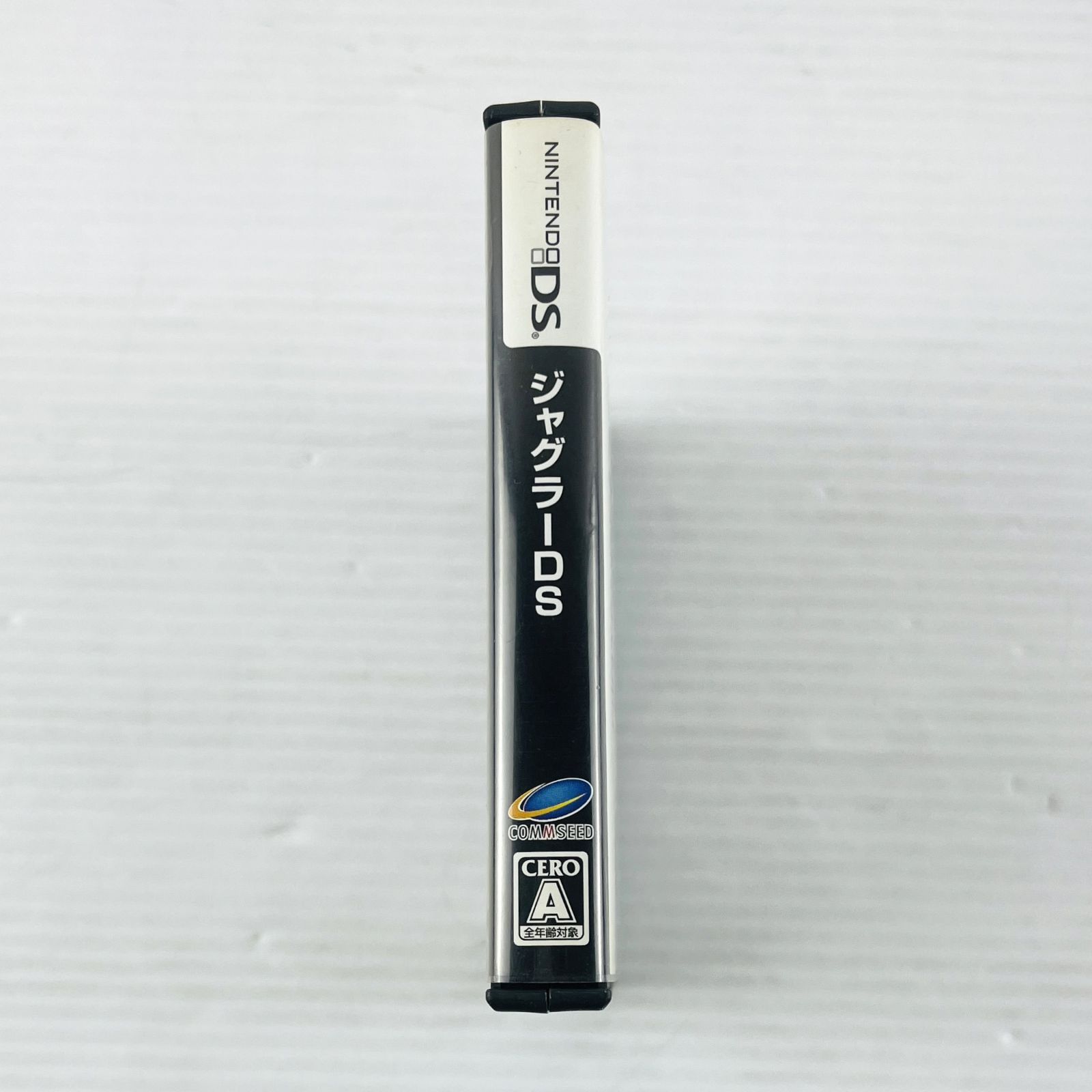 ◇180 NINTENDO DS ジャグラー DS ソフト ケース 取扱説明書 NTR