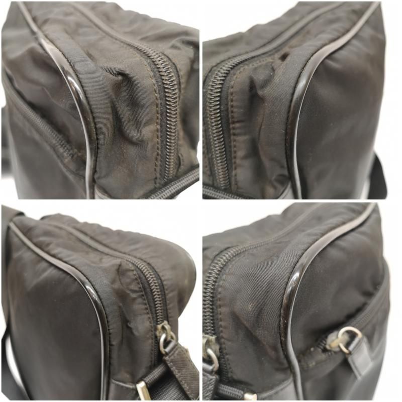 PRADA プラダ ショルダーバッグ V161 トライアングル 三角 ロゴ