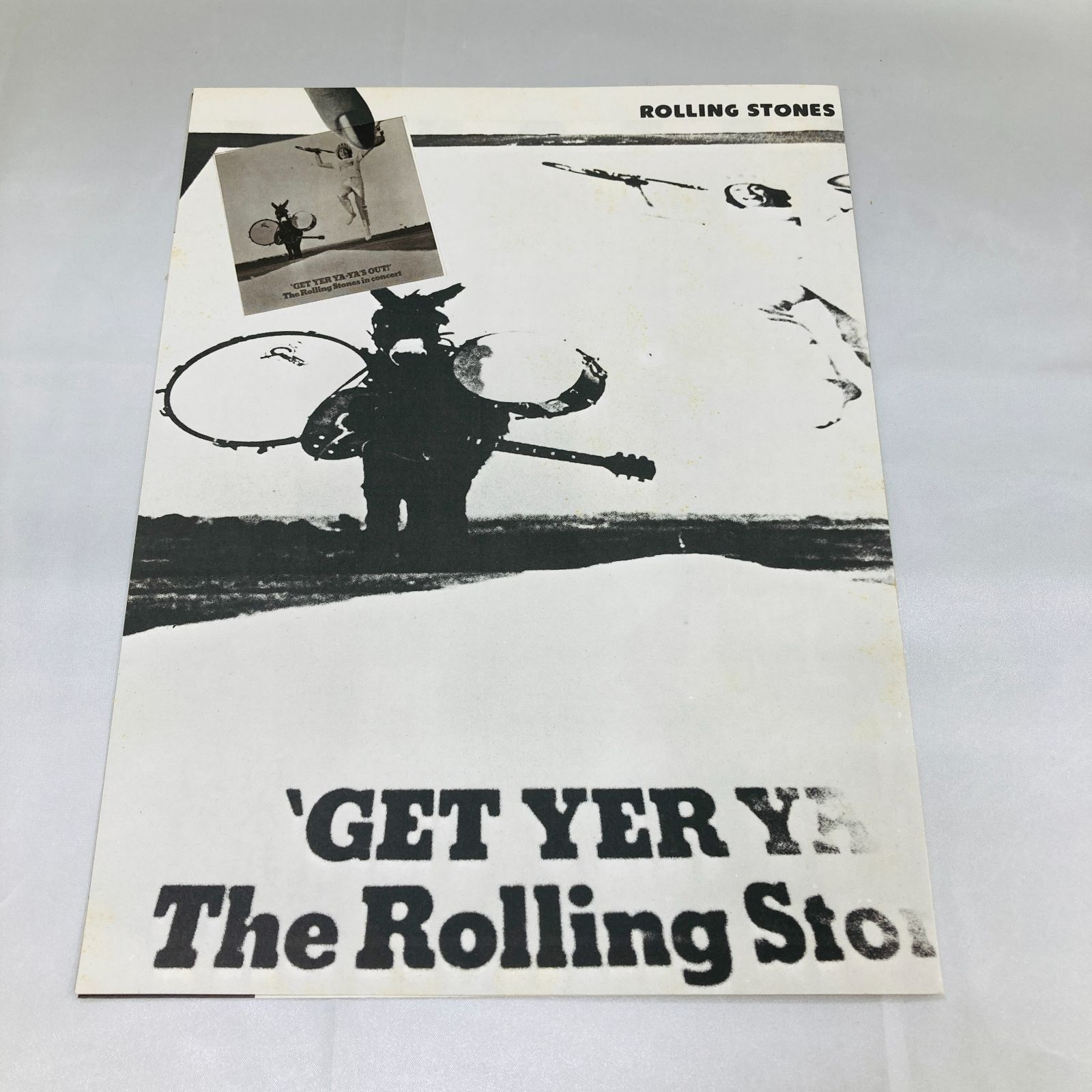 A【希少】LP レコード The Rolling Stones ローリング