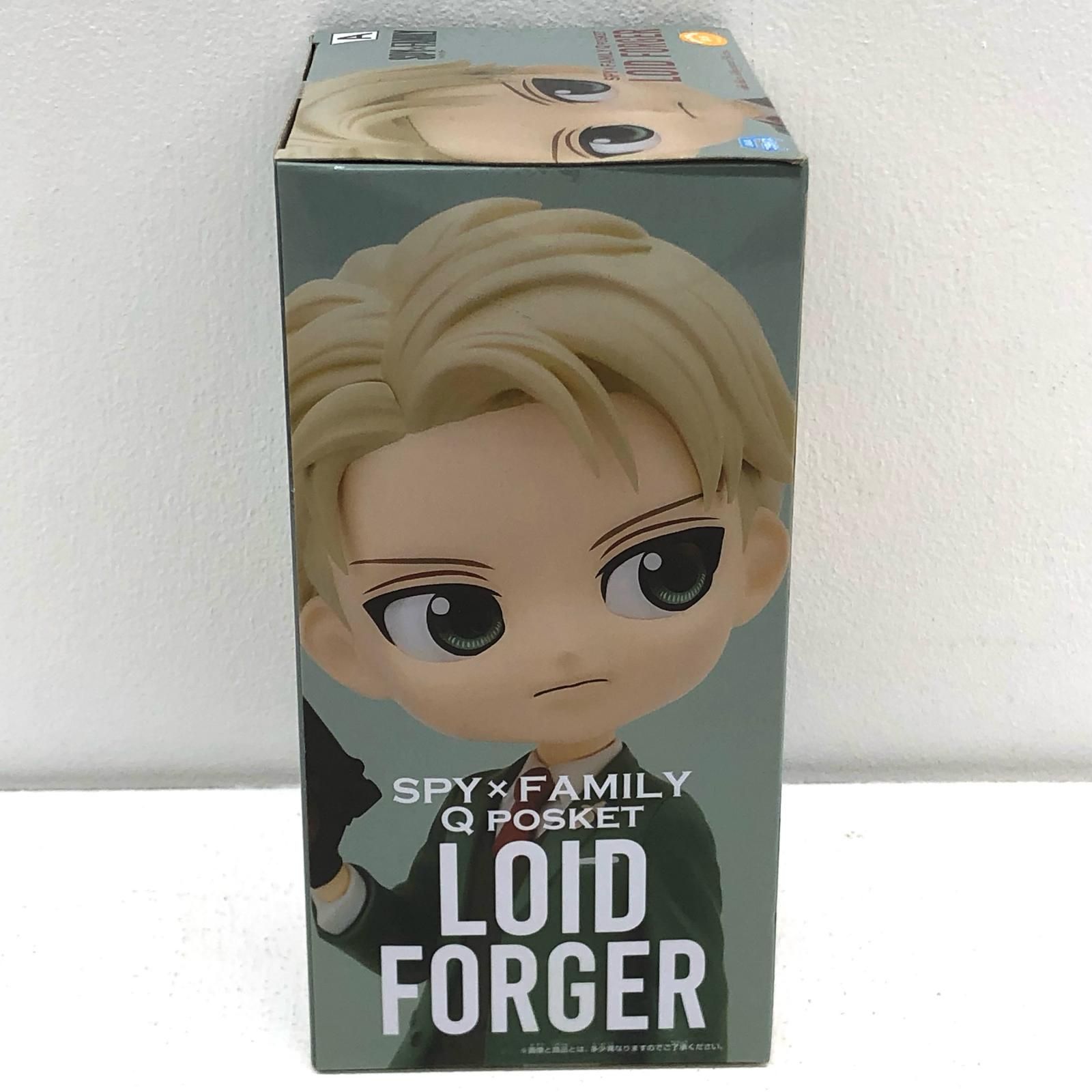 中古 フィギュア SPY×FAMILY ロイド・フォージャーA衣装濃