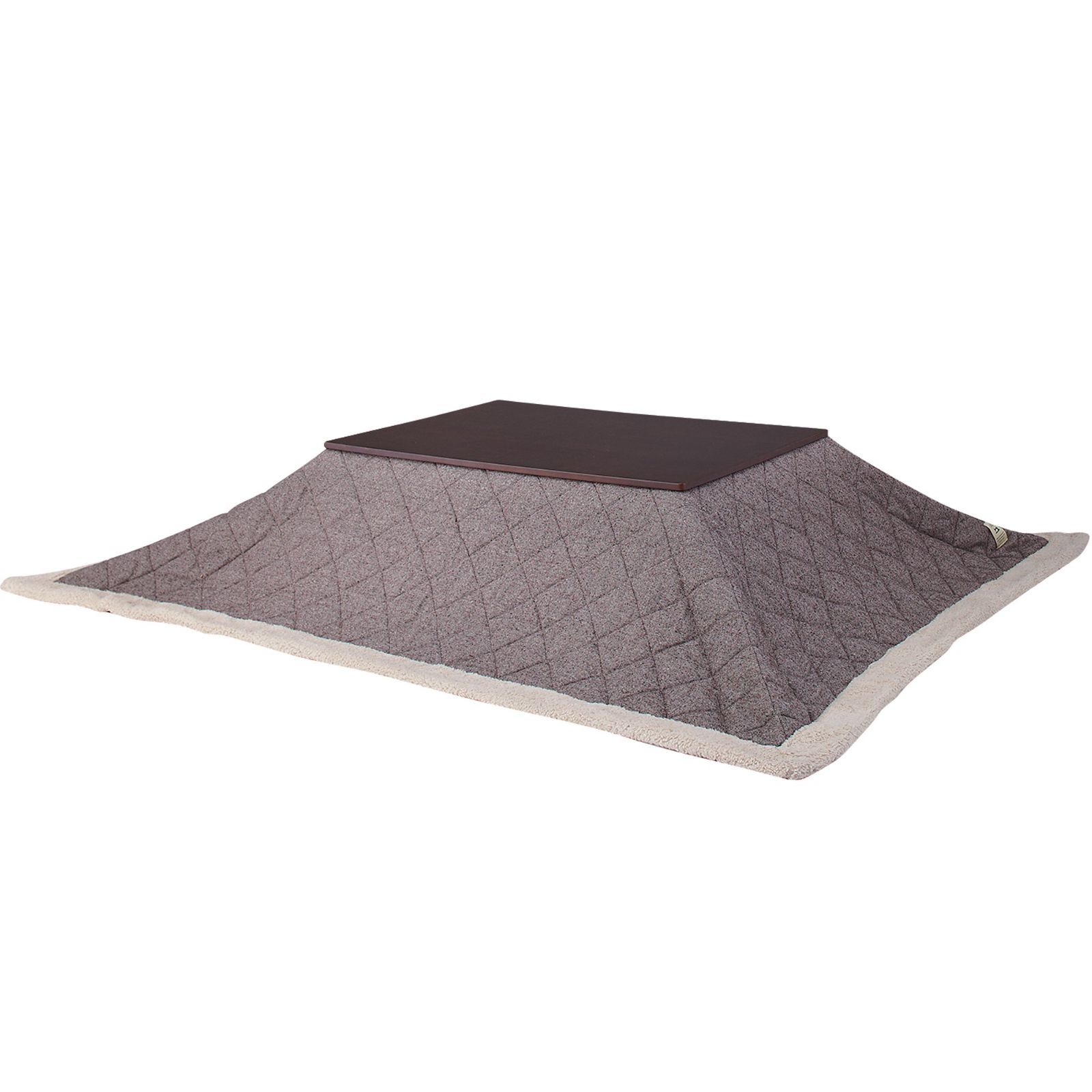 新着商品 薄掛けこたつ布団 長方形 AZUMAYA 190×230 KK-102BR