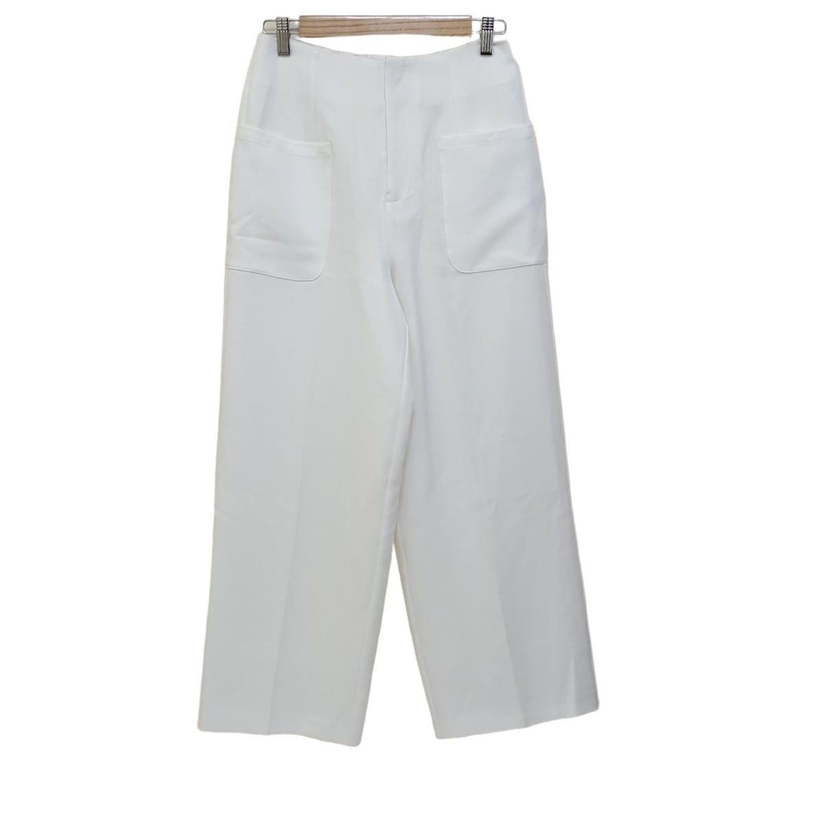 GALLARDAGALANTE ガリャルダガランテ パンツ サイズ1 S レディース - 白 フルレングス