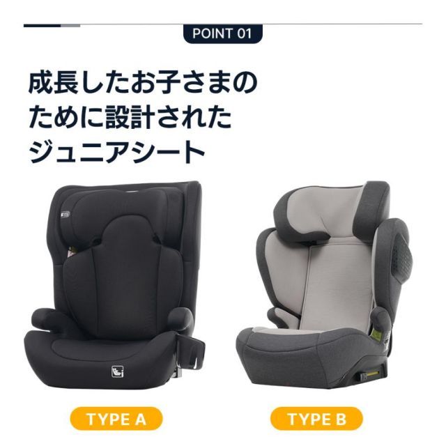 チャイルドシート 新基準R129適合