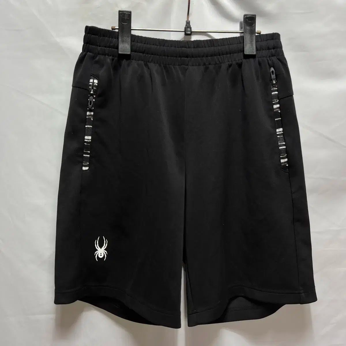 純正品/ M SPYDER(スパイダー) トレーナー 黒 ハーフパンツ 純正品/ M SPYDER(スパイダー) トレーナー 黒 ハーフパンツ