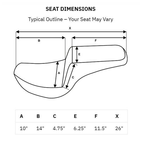 STEP-UP FRONT HC シート ゴールドステッチ