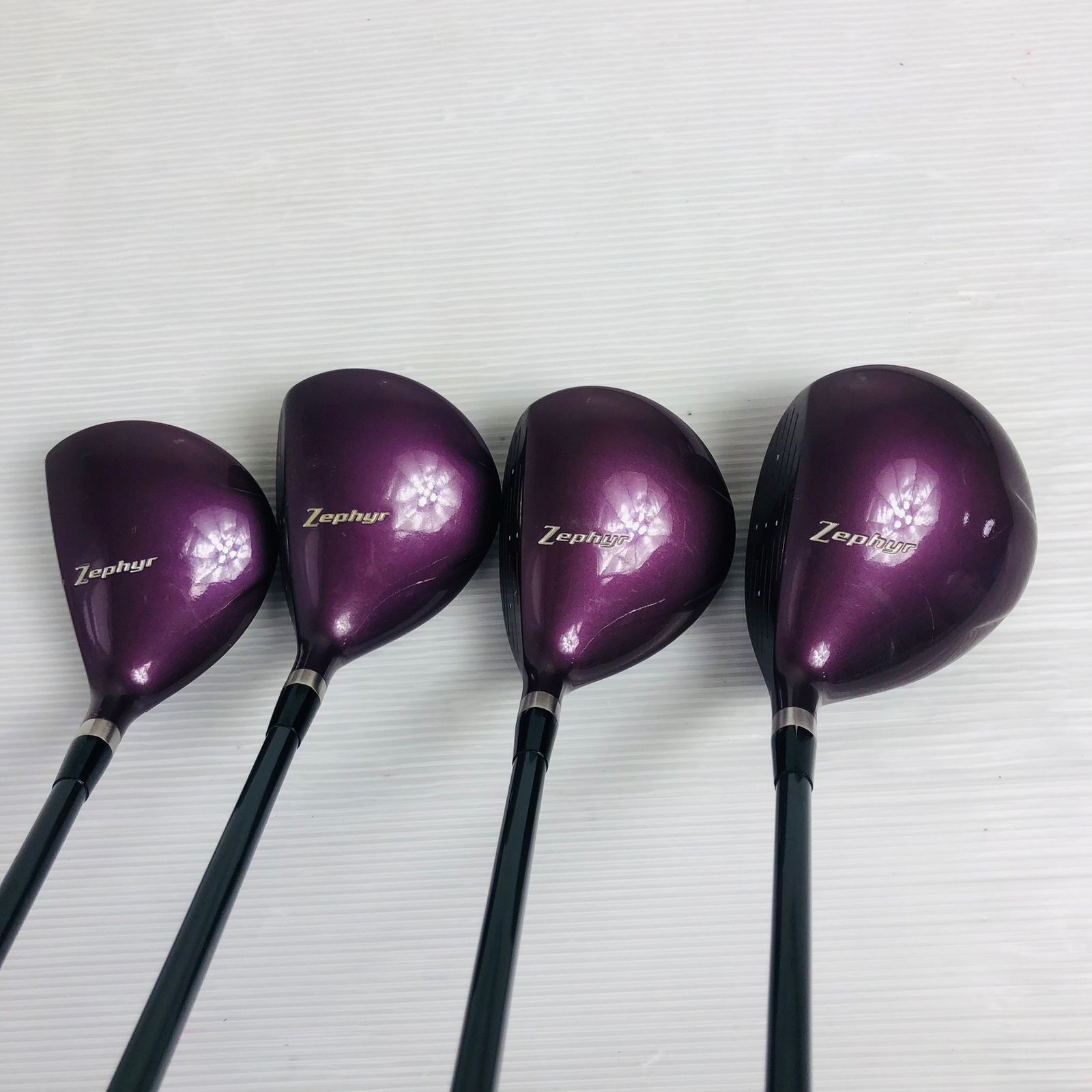MIZUNO - ミズノ　ゼファー　レディースクラブセット　ZOY キャディバッグ 初心者　入門 レディース MIZUNO ミズノ Zephyr ゼファー ゴルフ クラブ