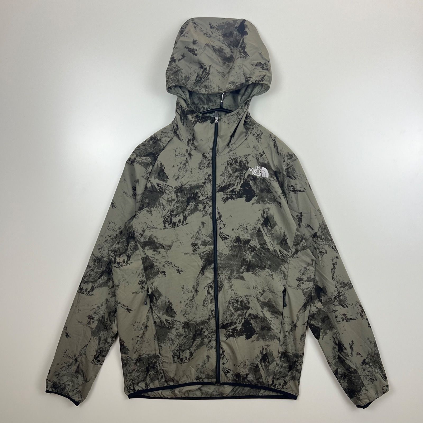 THE NORTH FACE Novelty Swallowtail Vent Hoodie NP71983 S OLIVE ザ 