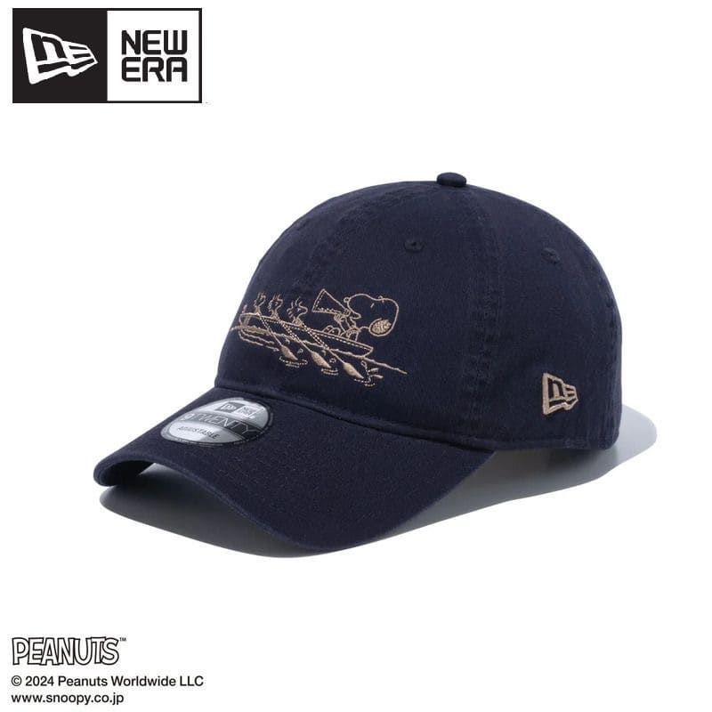 NEW ERA 9FORTY LA ドジャース フレイム キャップ ブラック NEW ERA