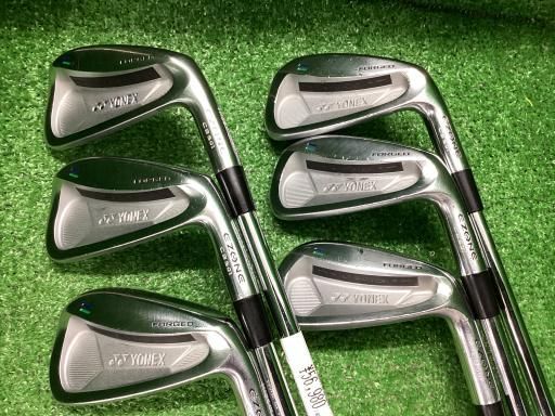 ヨネックス EZONE CB 501 FORGED 6S アイアンセット IR 純正特注シャフト フレックスS メンズ 男性用 右利き 右用 Cランク ゴルフクラブ