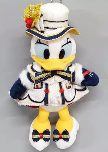 TDS ２０１８年　イッツクリスマスタイムぬいぐるみバッジ ダッフィーフレンズ2018年イッツクリスマスタイムぬいぐるみバッジ