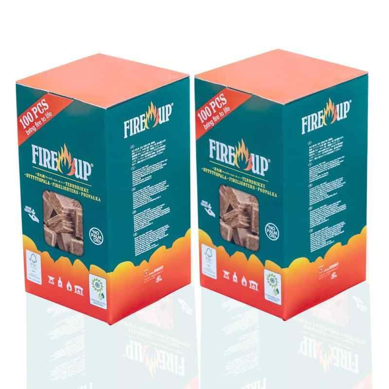 Fire up(ファイヤーアップ) ファイヤーアップ 100キューブバケット 2個セット