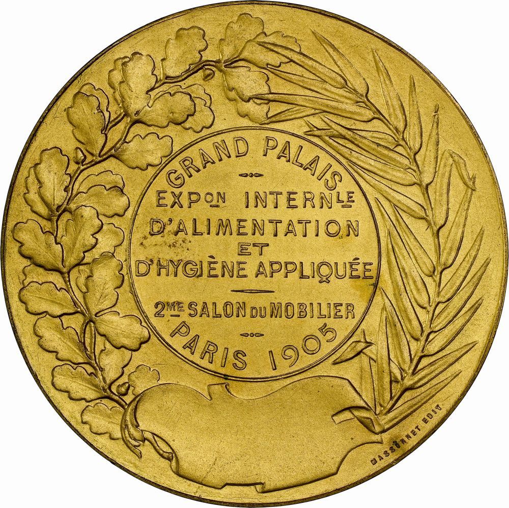 1900's フランス 共和国 マリアンヌ 商工省貿易産業 名誉勲章 銀メダル 2025年最新】女神マリアンヌの人気アイテム - メルカリ
