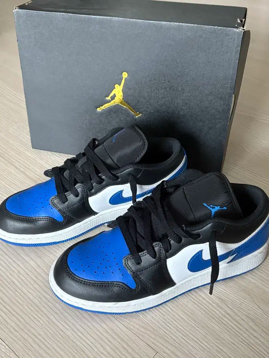 NIKE ナイキ エアジョーダン 1 ロー ロヤルトゥ GS 553558 ー 140