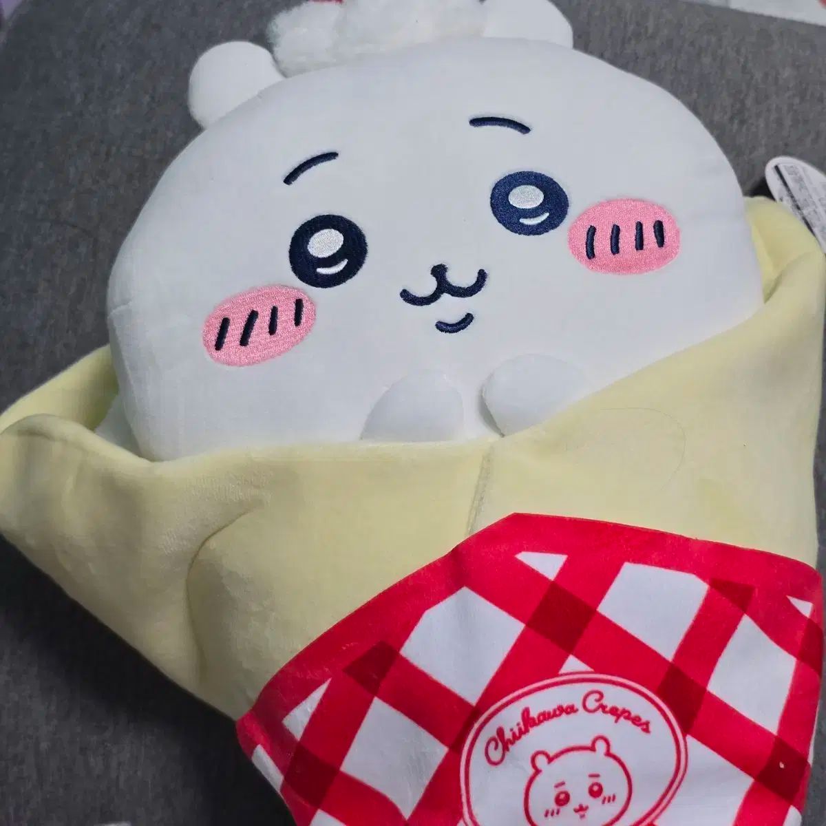 ちいかわくじ　クレープ　A賞　ちいかわ ちいかわ クレープくじ - ちいかわマーケット ちいかわくじ