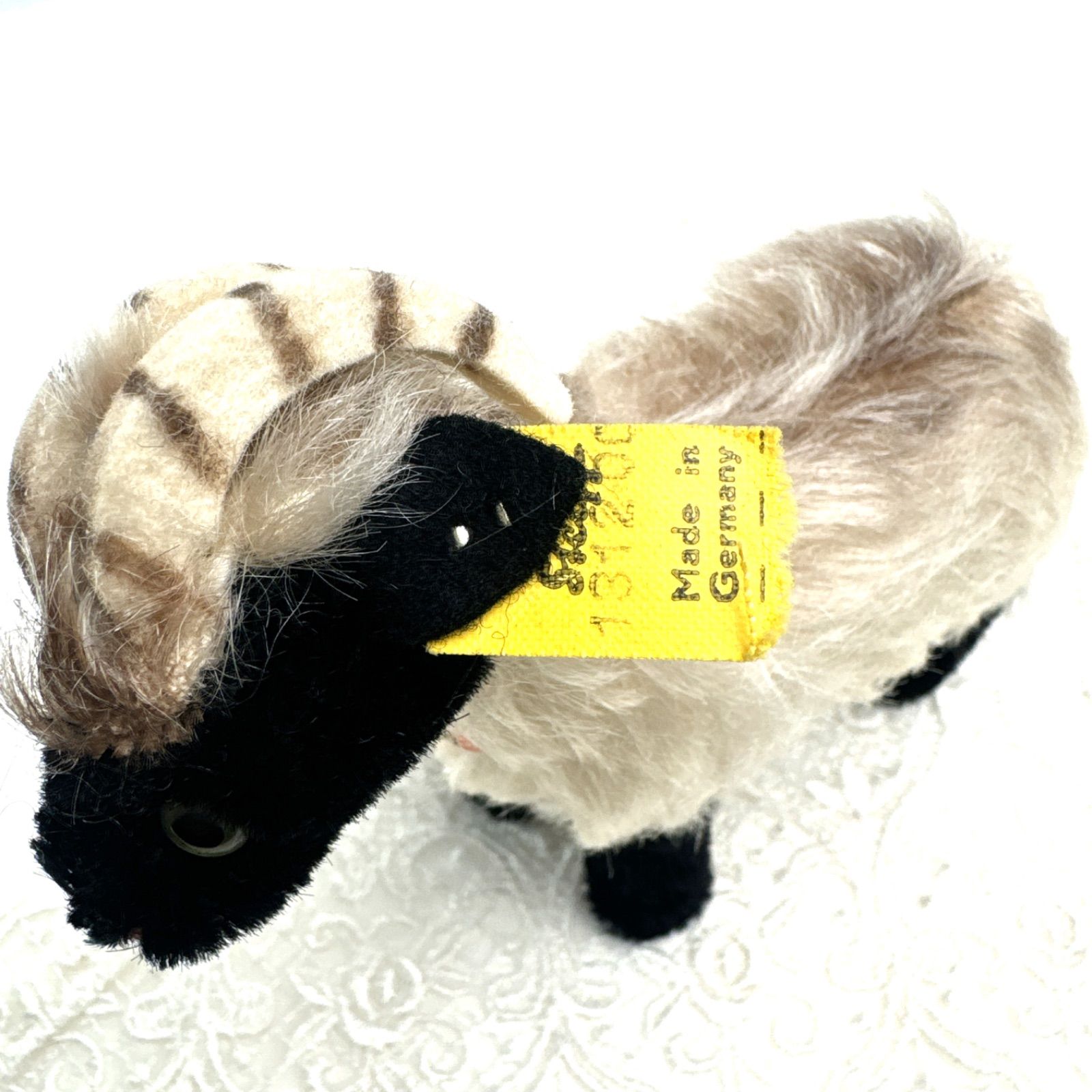 シュタイフ★Mountain Sheep Snucki 12cm ＆ 17cm★ Vintage Steiff Snucki, Ram, Mountain Sheep, 1312.00 Chest