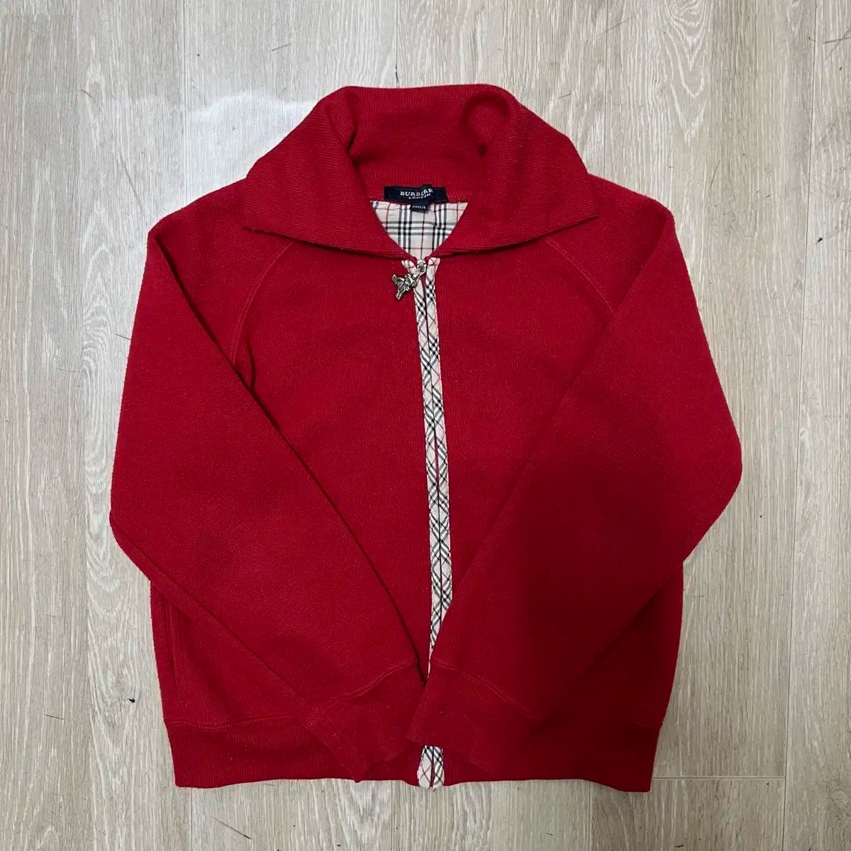BURBERRY(バーバリー ) ロンドン キッズ チェック ハイネック ニット