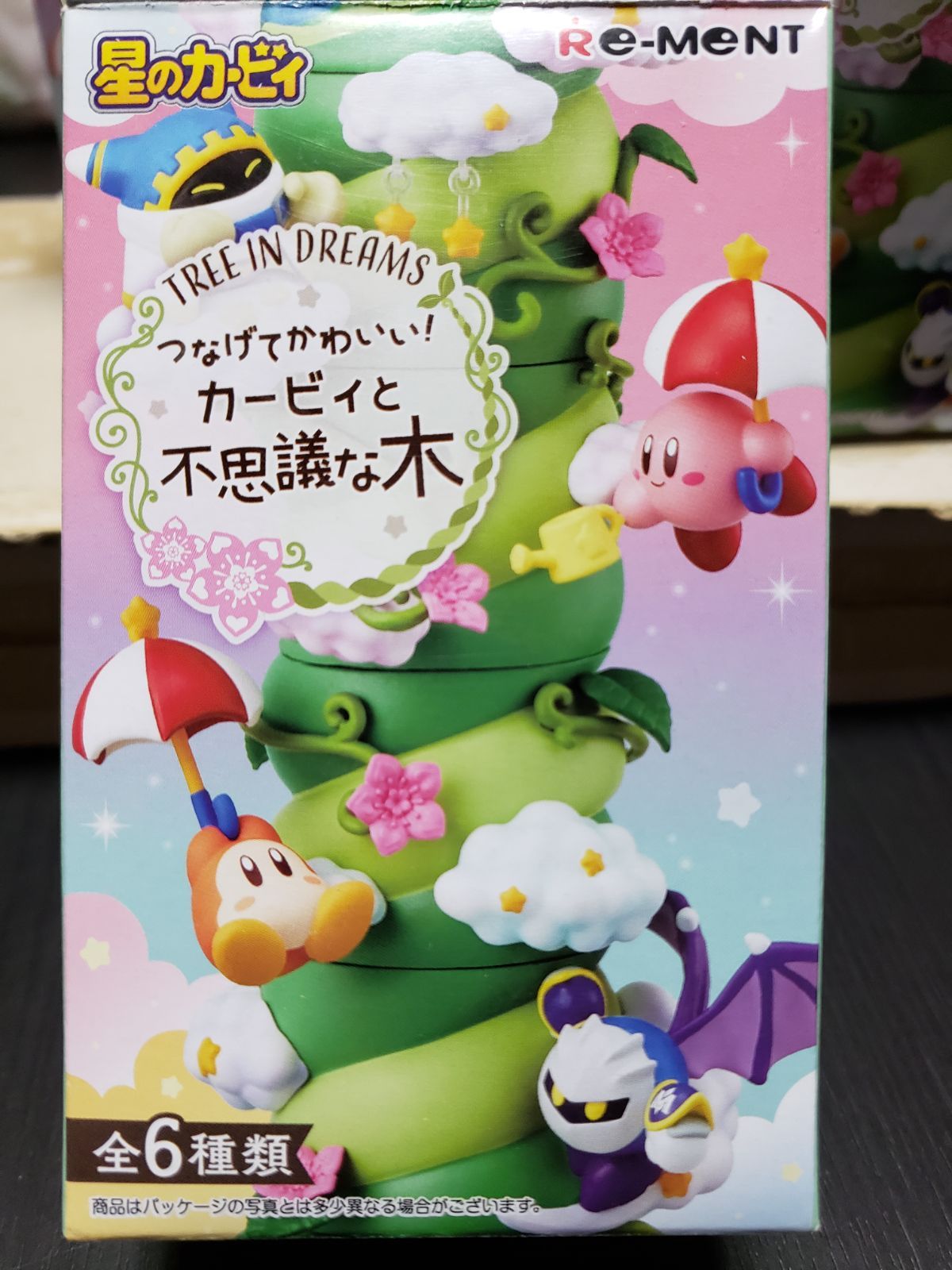 星のカービィ カービィと不思議な木 全6種類セット - メルカリ