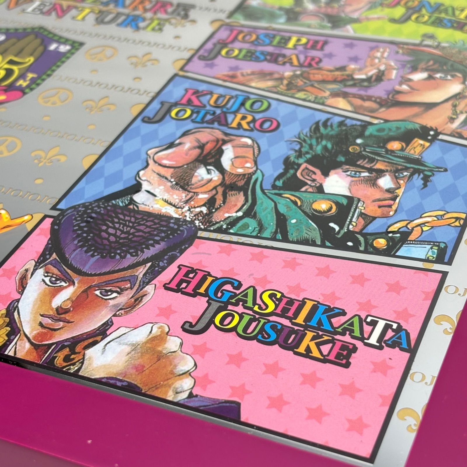 ジョジョ 25周年 ローソンオリジナル パブミラー 新品 当選品 限定100個 ジョジョ 25周年 ローソンオリジナル パブミラー 新品 当選品 限定100