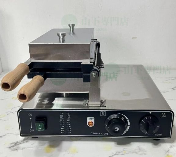 新品 電気 バナナ型 焼き機 ワッフル メーカー 焼成取数5個 単相 新品 電気 バナナ型 焼き機 ワッフル メーカー 焼成取数5個 単相