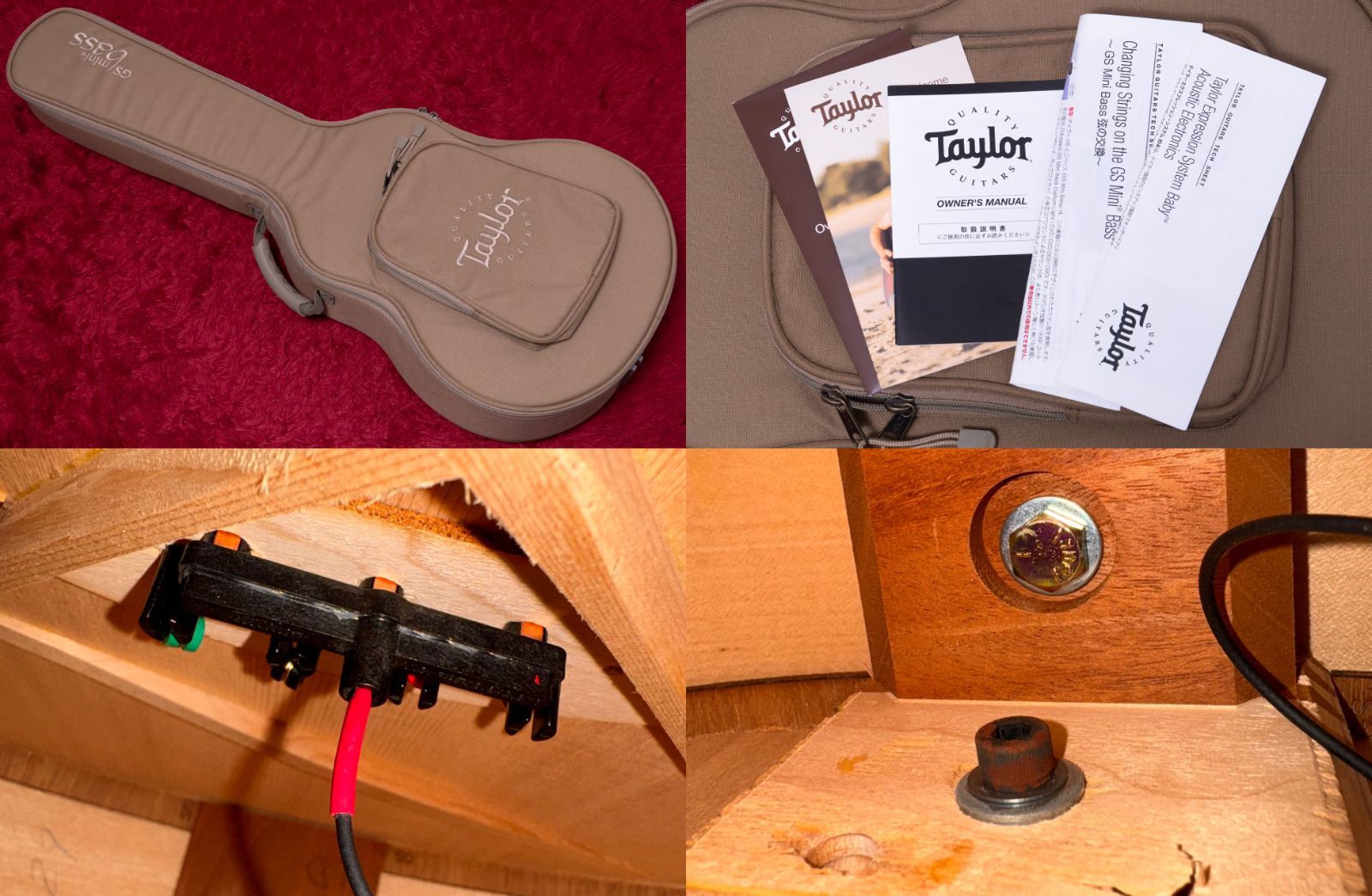 夏 Taylor GS Mini-e Maple Bass 2018 1.840kg 2111298259 GIB横浜 期間限定割引40%！