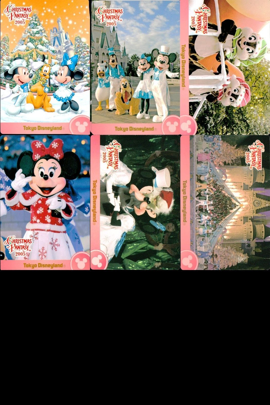 新品未開封★CD 東京ディズニーランド クリスマスファンタジー2005 カード付 新品未開封☆CD 東京ディズニーランド クリスマスファンタジー2005