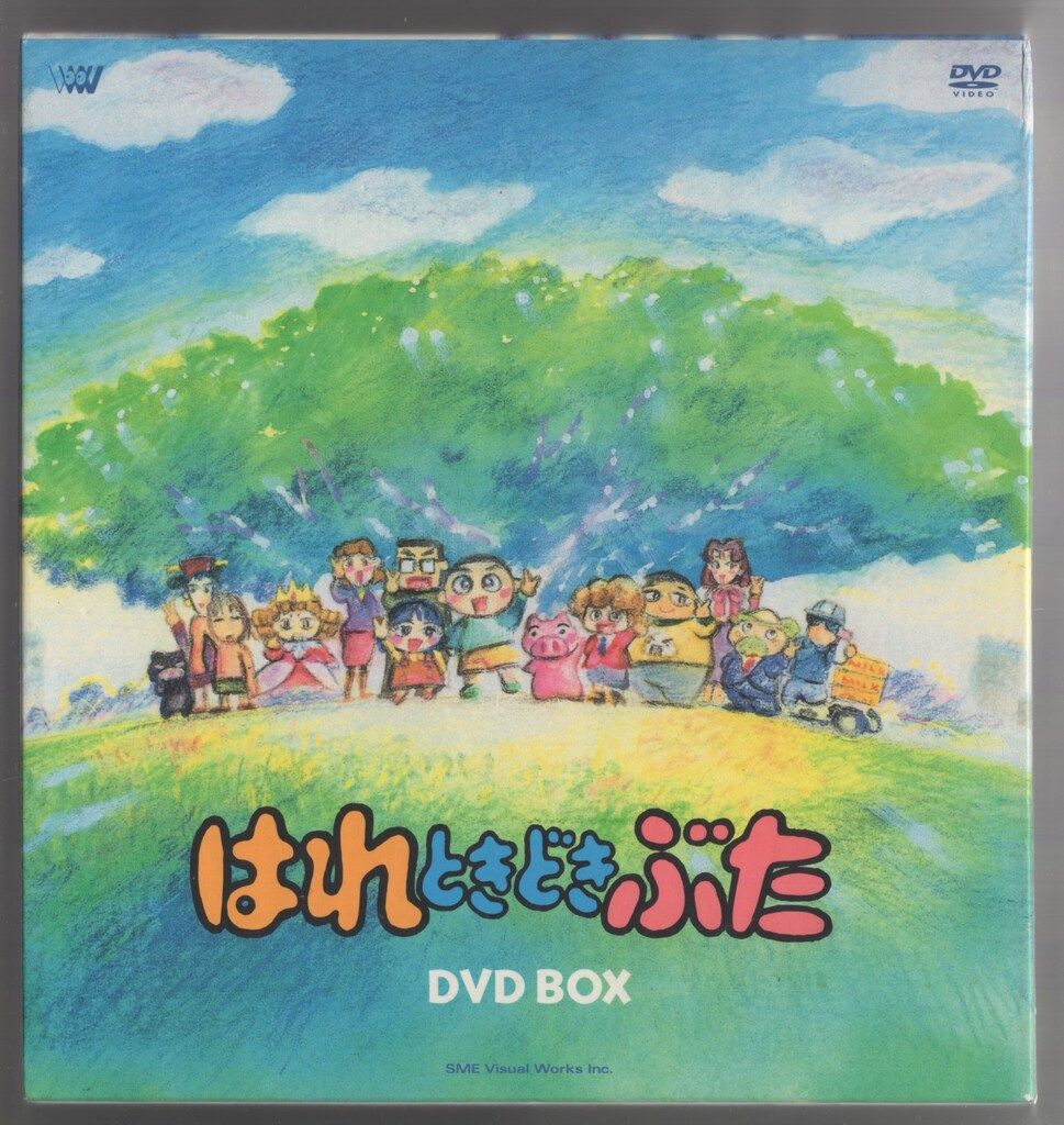 はれときどきぶた DVD BOX アニメDVD はれときどきぶた DVD-BOX - メルカリ