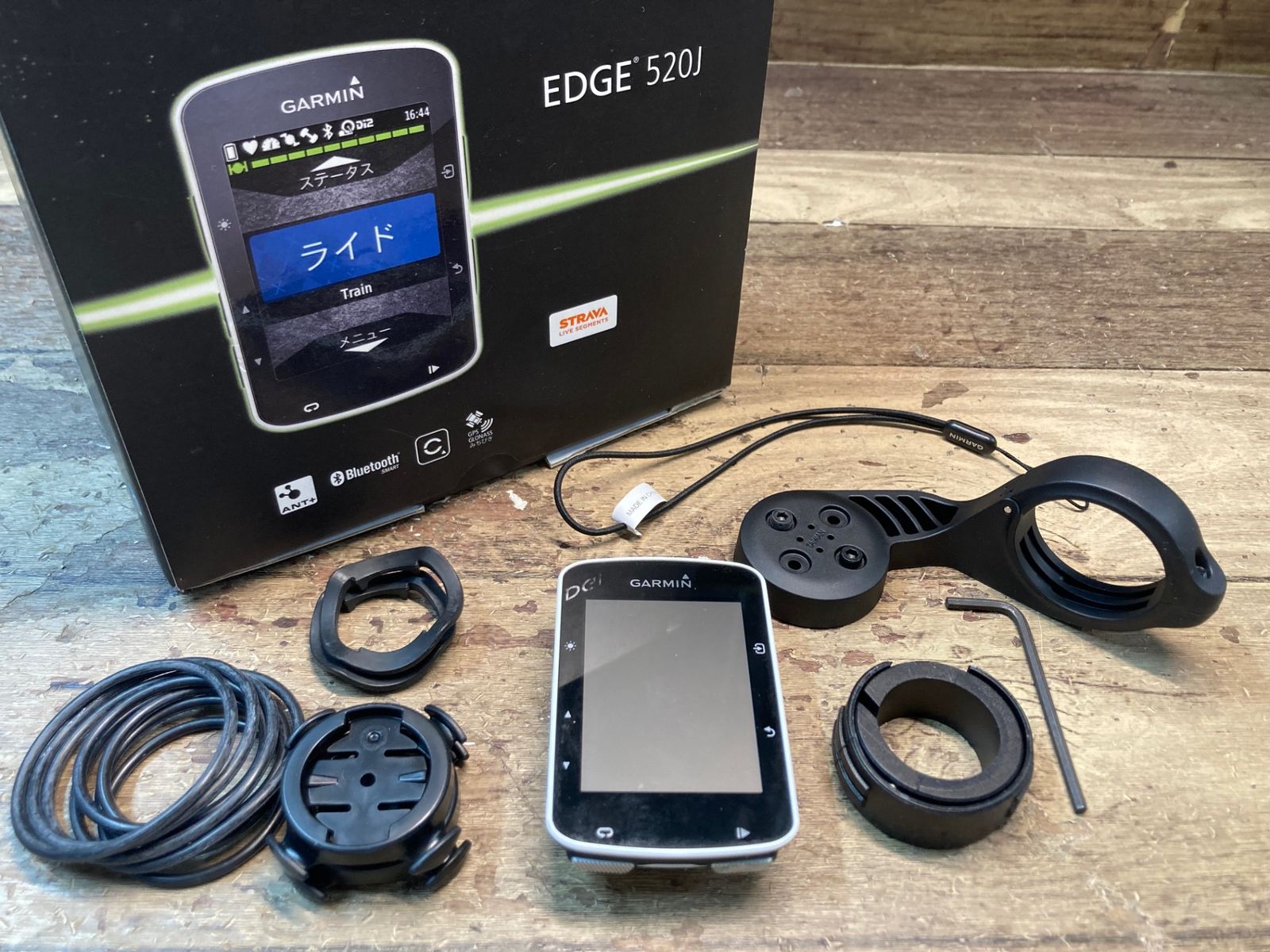 GARMIN Edge 520 本体 GARMIN EDGE520j サイクルコンピューター本体