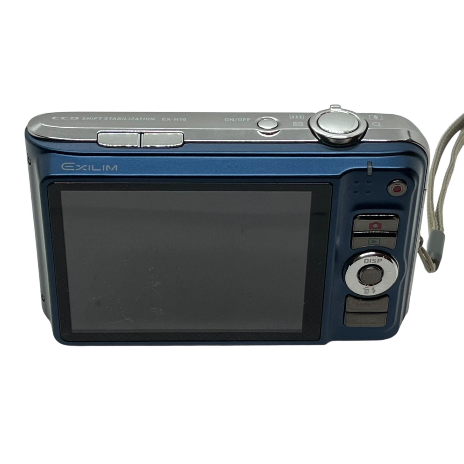 管33803】動作確認済☆CASIO カシオ EXILIM EX-H10 12.1MP 10倍光学