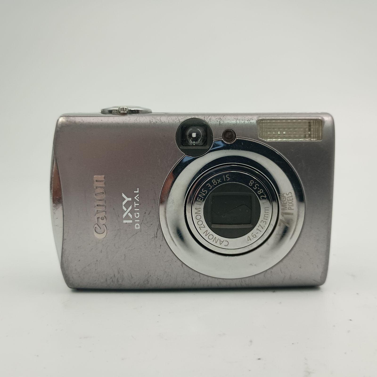 Canon IXY 900 IS Compact DIGITAL Camera Silver コンパクト