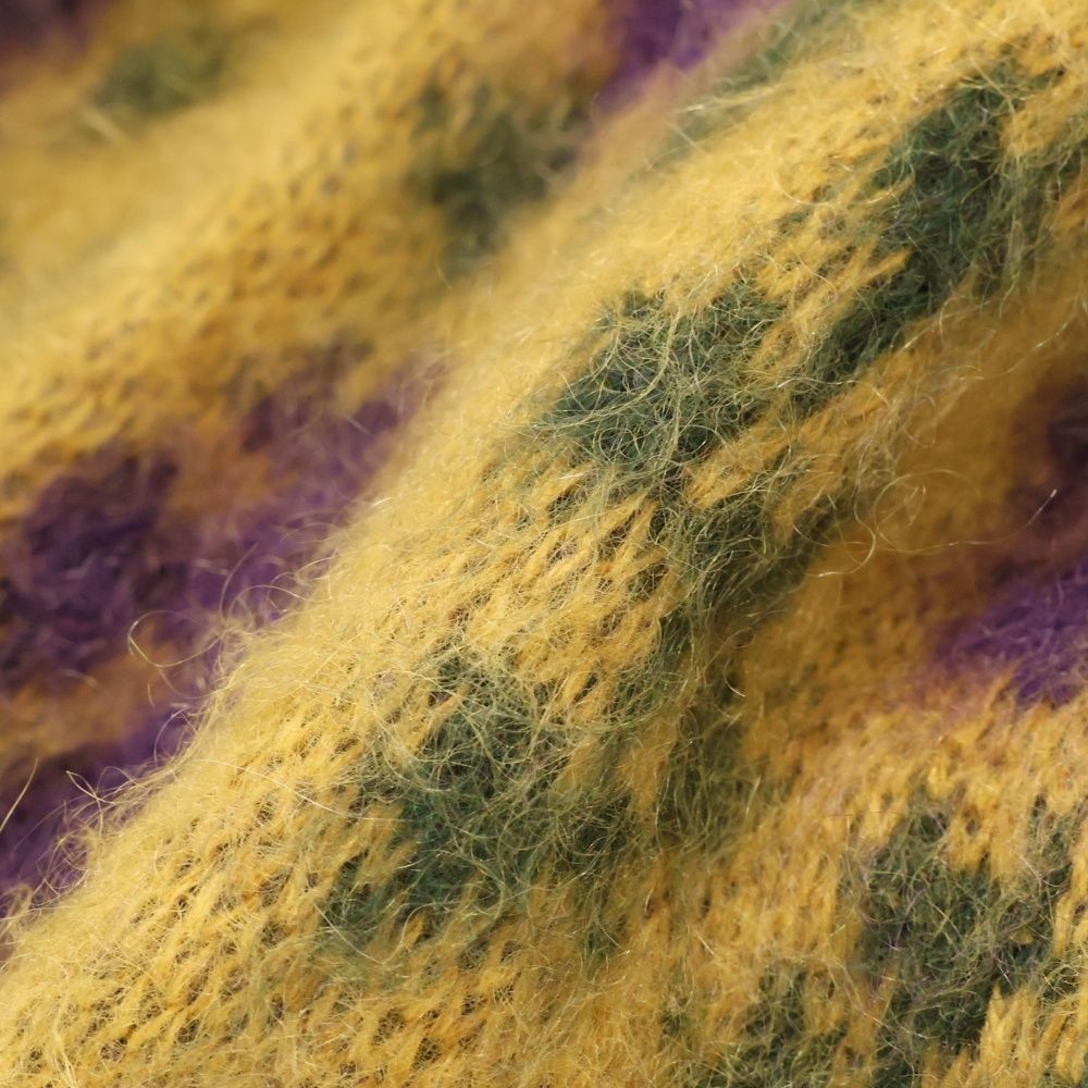 Needles (ニードルス) 23AW Mohair Cardigan フラワー モヘア Needles (ニードルス) 23AW Mohair Cardigan フラワー モヘア