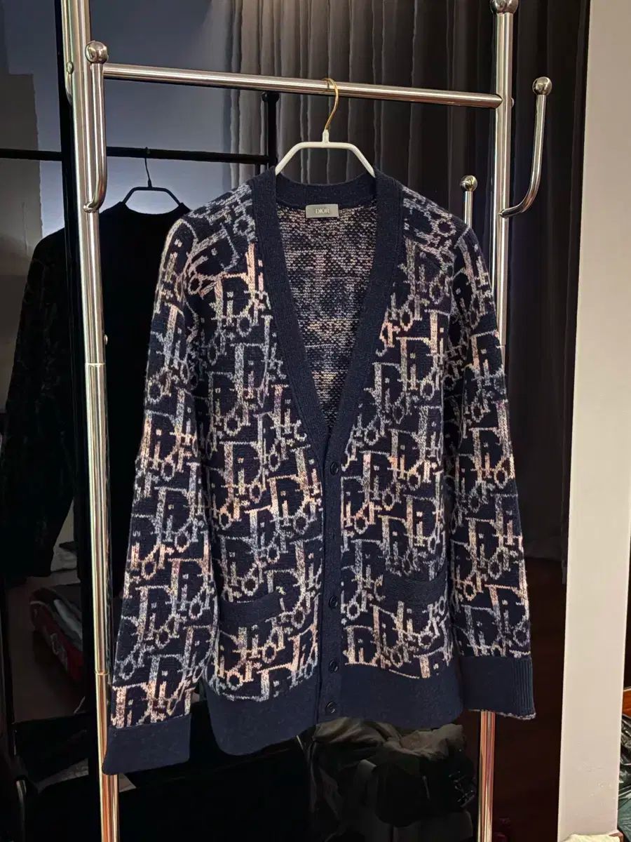 XXL DIOR ディオール オブリーク カーディガン