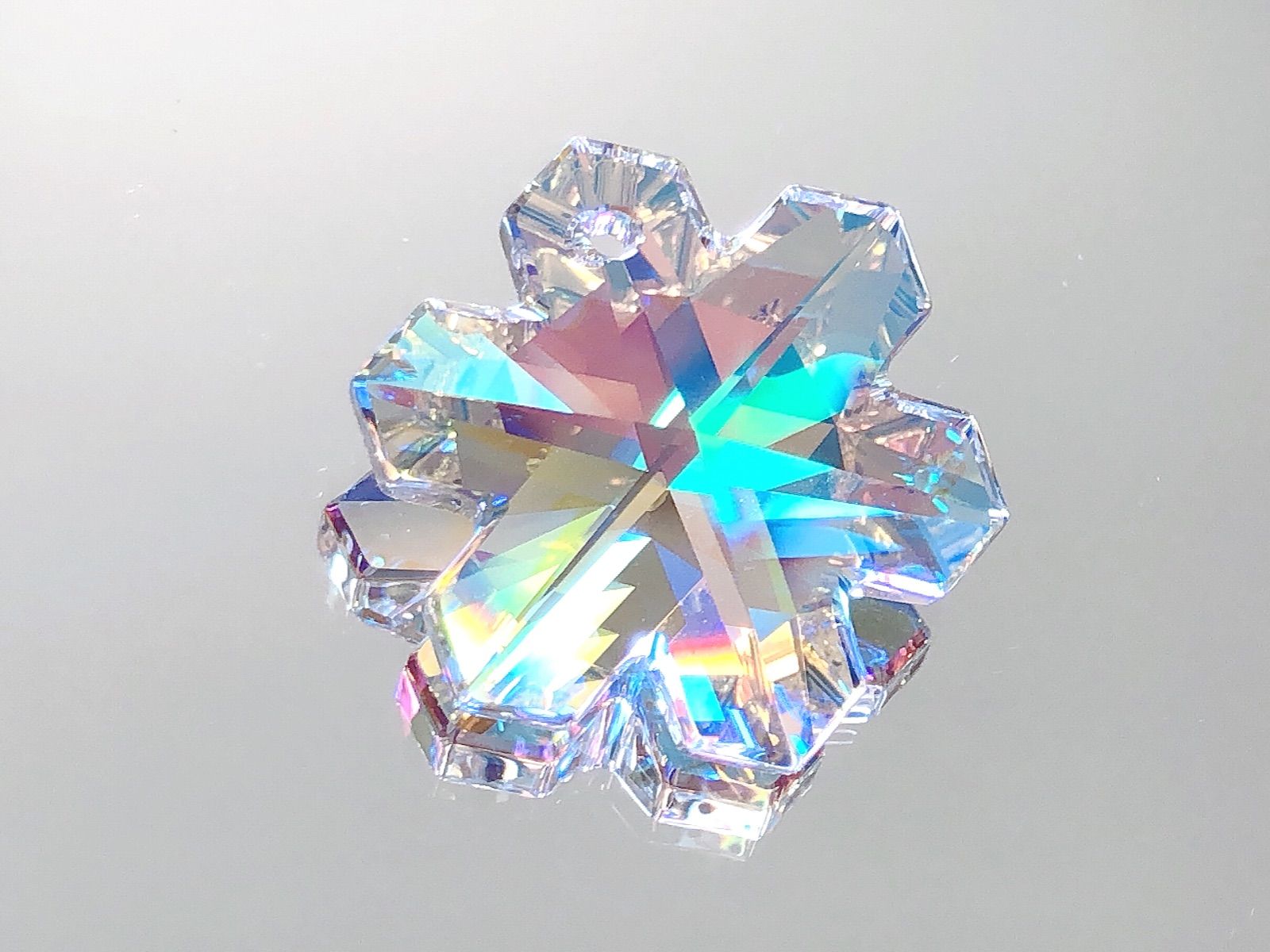 スワロフスキー 6704番 25ミリ クリスタルオーロラ - メルカリ