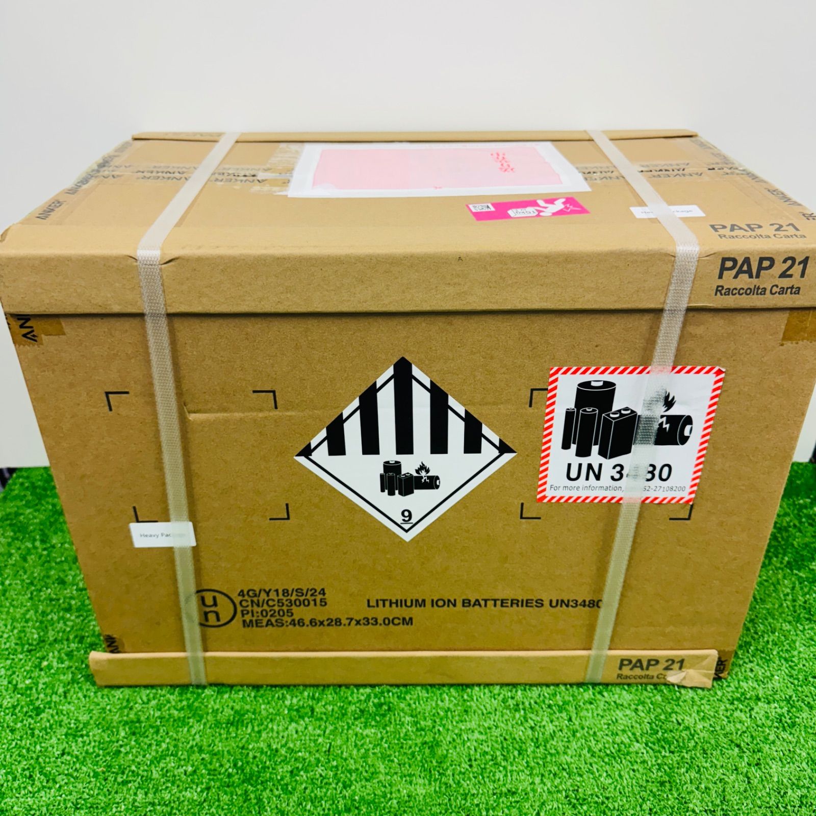 新品未開封 AnkerPower Station 1000 Snow Peakモデル スノーピーク 24 