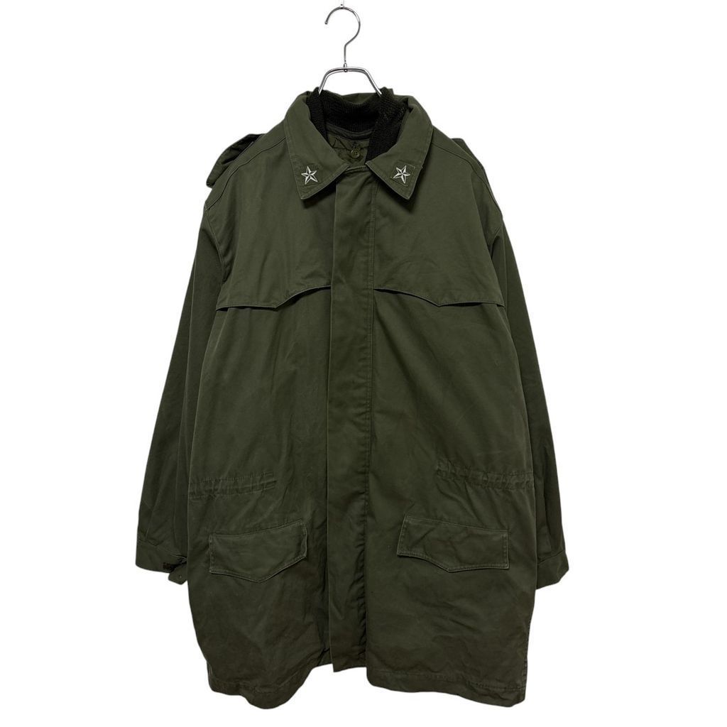 ITALIAN ARMY 90s ライナー付きフィールドコート S-2577
