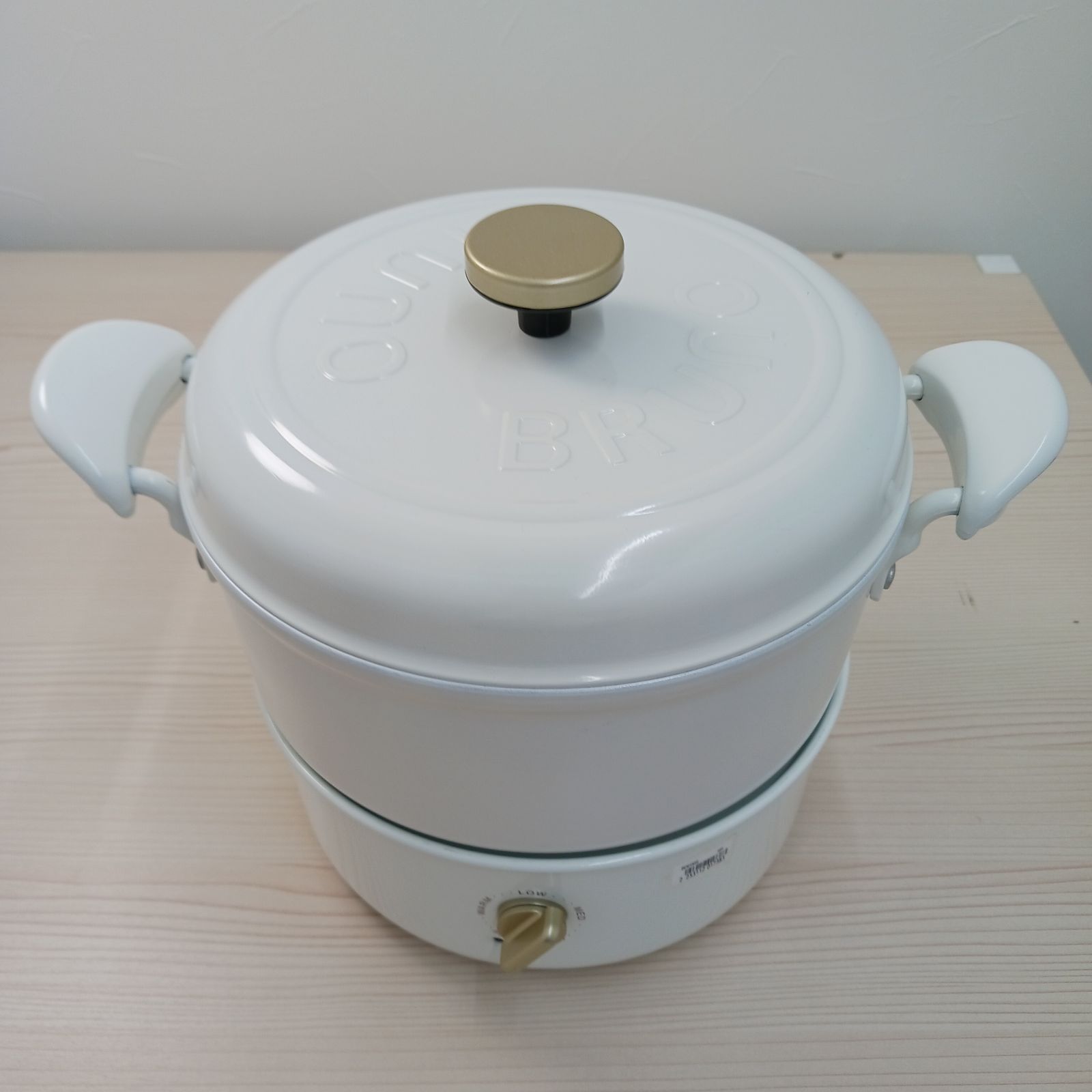 展示商品 マルチグリルポット BOE065WH ホワイト