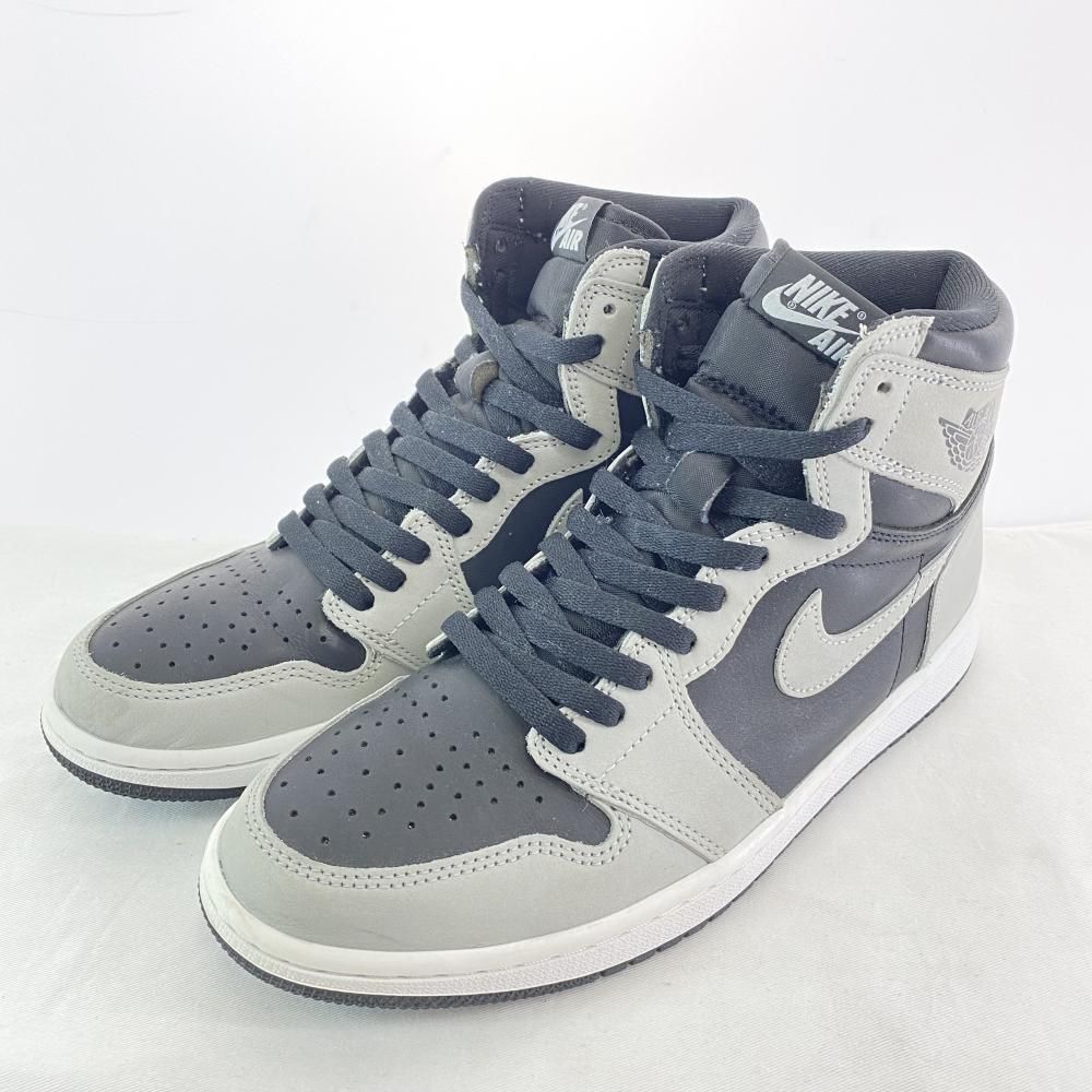 Nike Air Jordan 1 High OG Shadow 2.0 27㎝ 555088-035 ナイキ エア ジョーダン 1 ハイ OG シャドウ 2.0 17