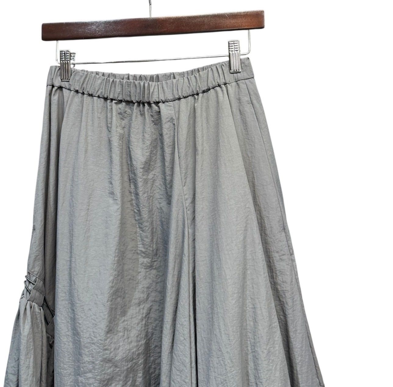 ナゴンスタンス asymmetry drawstring skirt nagonstans ナゴンスタンス 23SS asymmetry drawstring skirt