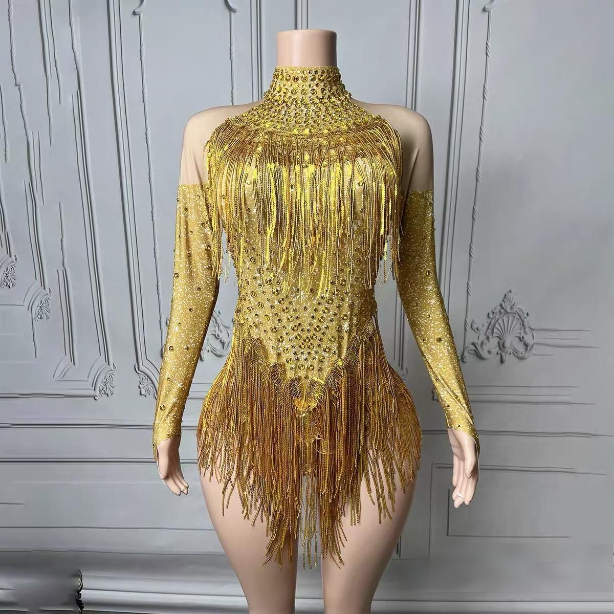 スカート フリンジ