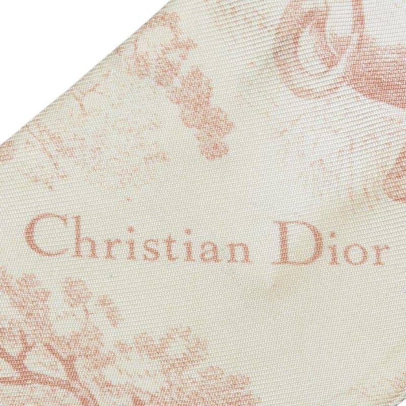 Christian Dior ミッツァ ピンクベージュ 楽天市場】ディオール Dior ミッツァ スカーフ 衣料品 シルク