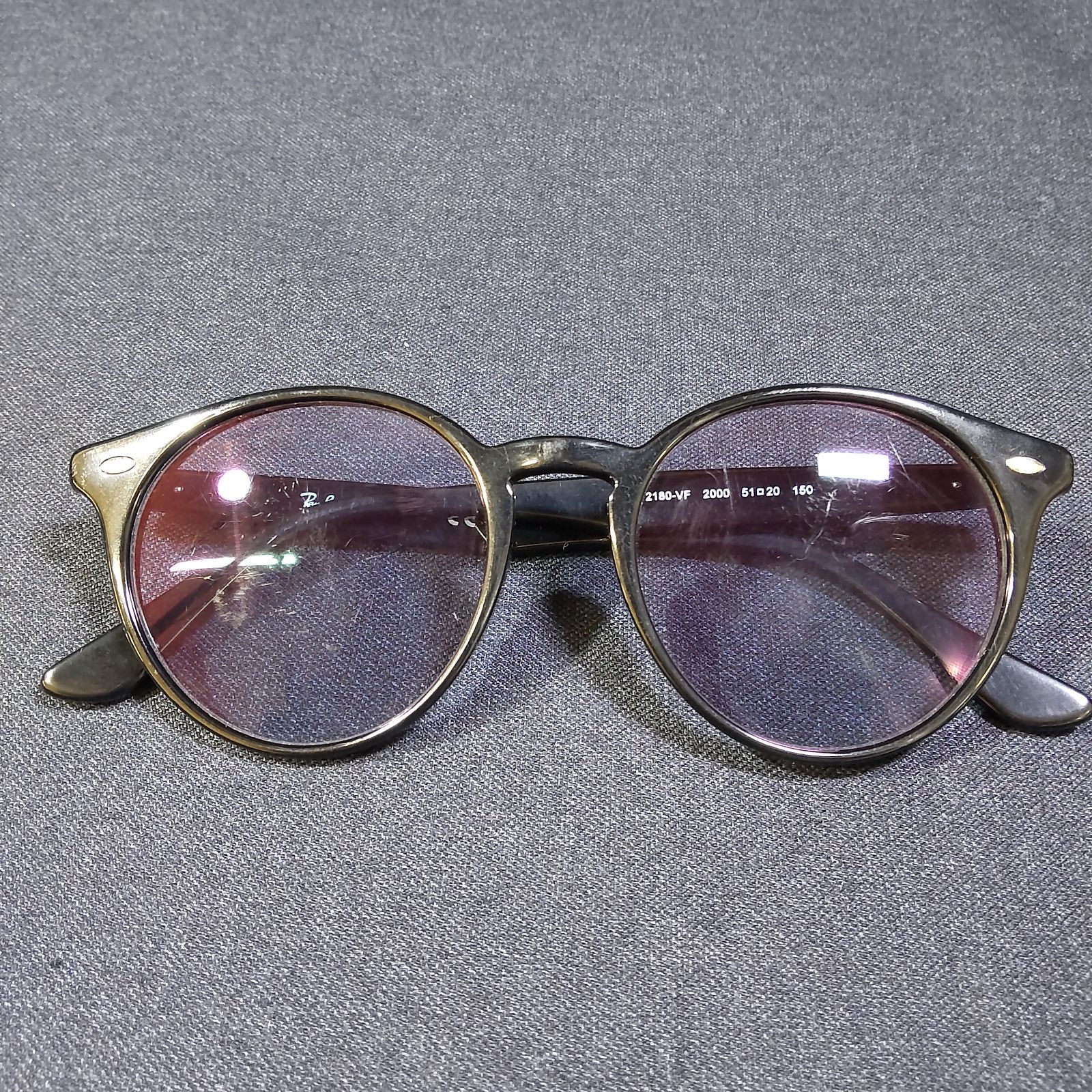 RayBan レイバン RB2180 サングラス　ブラック　ケース Ray-Ban RayBan レイバン サングラス メガネフレーム 51□20