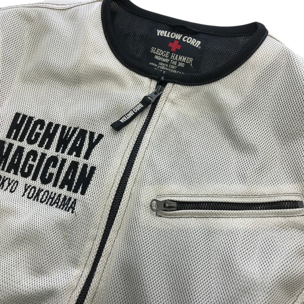 メッシュジャケット ベージュ系