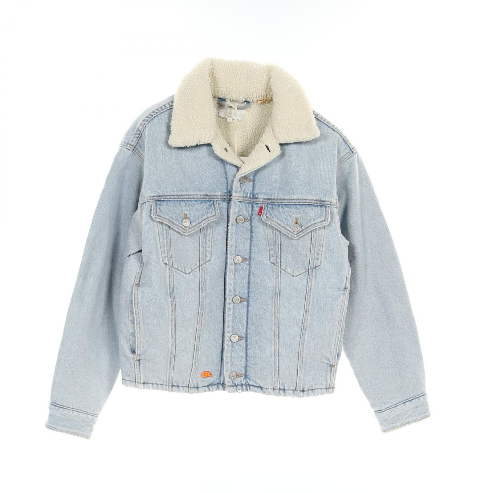 【関税込み】ERL Levi'sエディション ブルー デニムジャケット 232260F060000_1.jpg