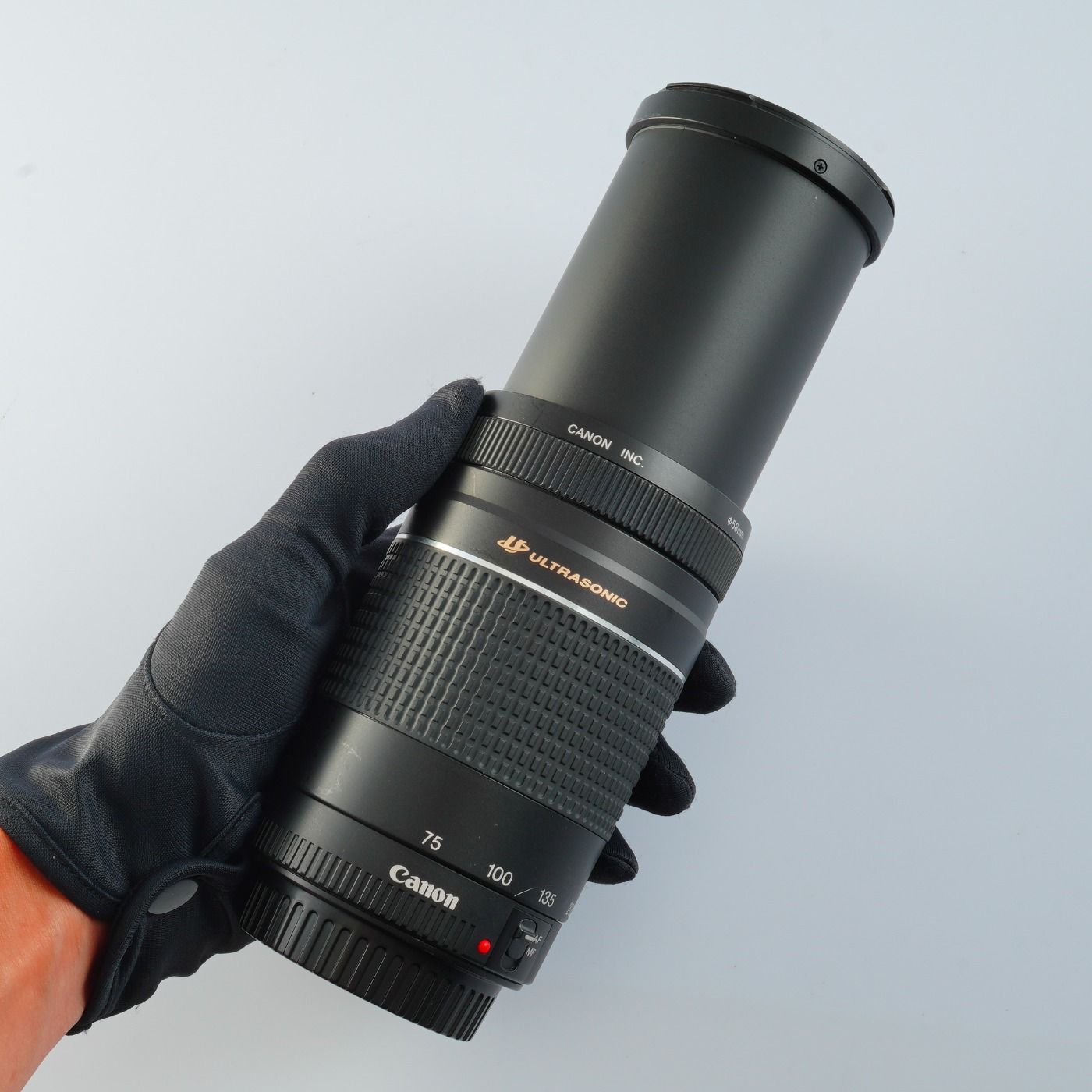 Canon キヤノン EF 75-300mm F/4-5.6 Ⅲ USM ズームレンズ