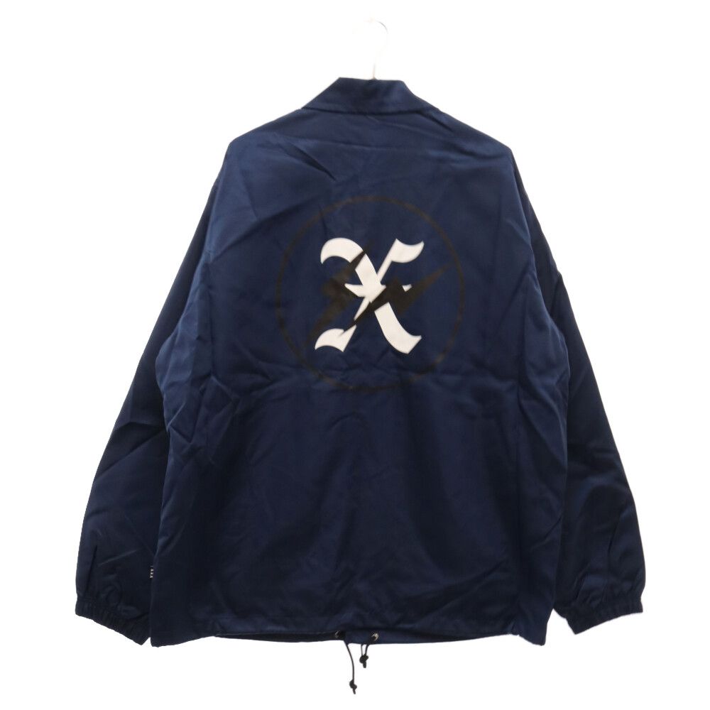 FRAGMENT × GOD SELECTION COACH JACKET