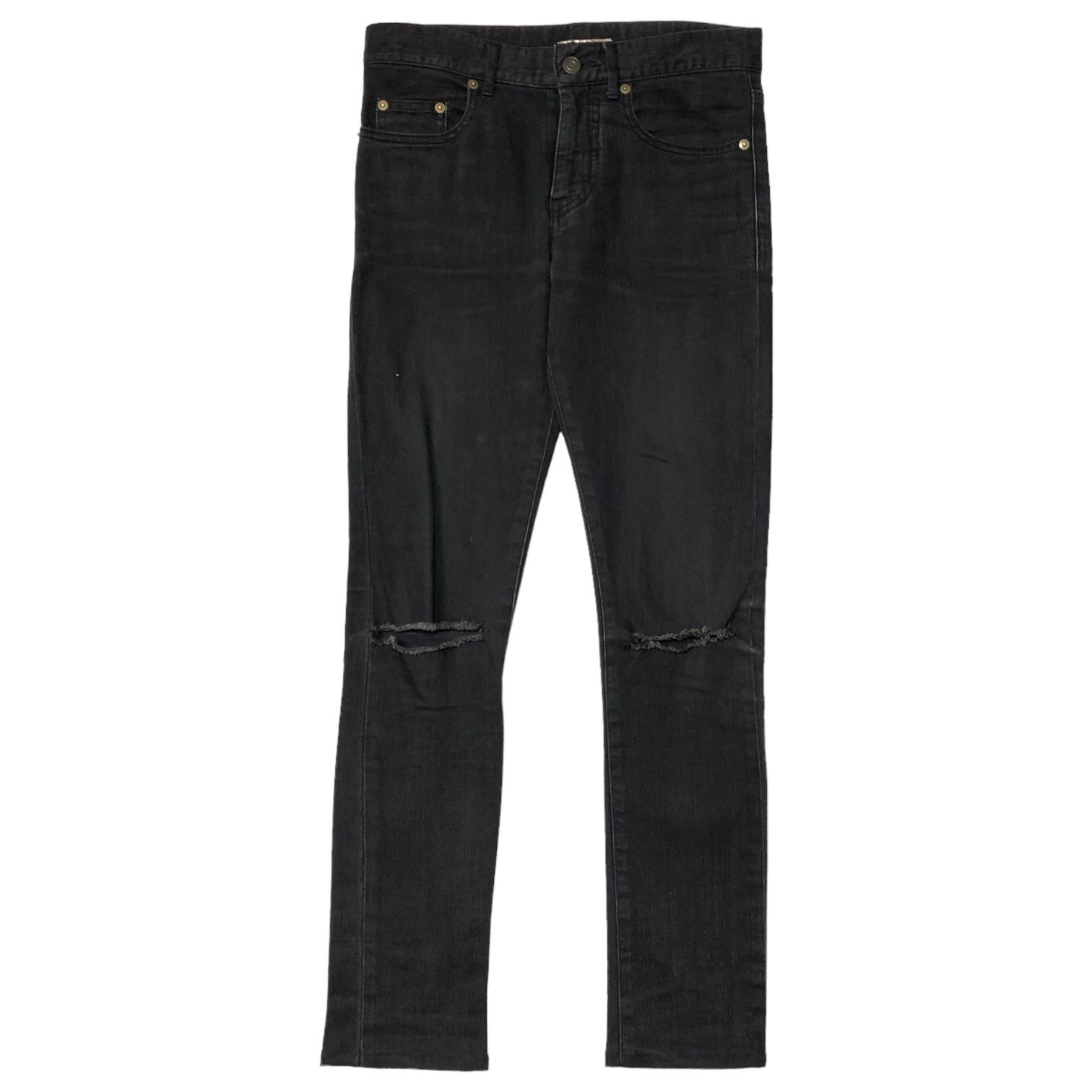 Saint Laurent(サンローラン) 14AW knee crush skinny denim ニー 